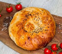 Лепешка из тандыра