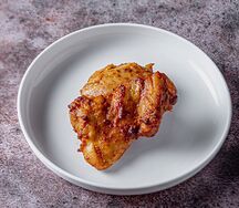 Запечённые куриные бёдра