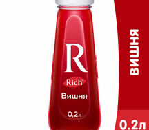 Сок Rich Вишня