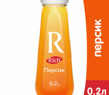 Сок Rich Персик