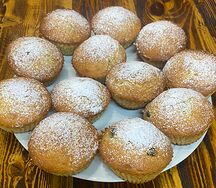 Кекс ванильный