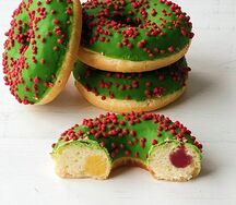 Пончик Рождественский