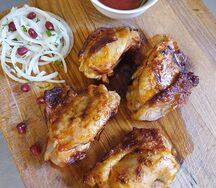 Шашлык из курицы Бедро