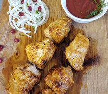 Шашлык из курицы грудка
