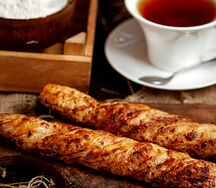 Люля-кебаб курица и свинина