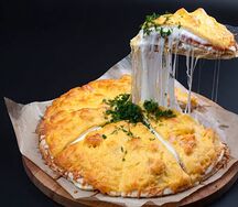 Пицца Морской коктейль