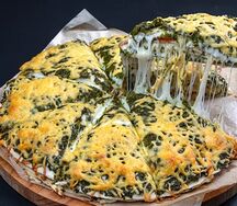 Пицца Крейзи шпинат