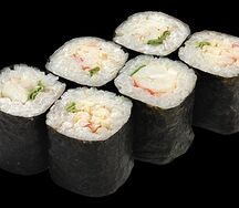 Ролл Спайс Кани Хосомаки