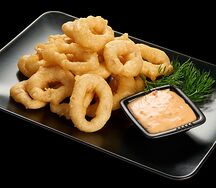 Луковые кольца в кляре