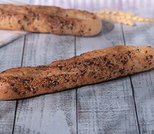 Мини багет со злаками