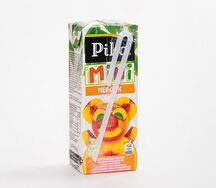 Piko апельсин с трубочкой