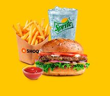Shoq Combo Бургер куриный