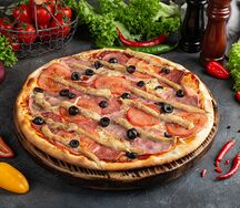 Пицца Мясной банкет