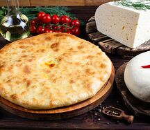 Пирог с сыром
