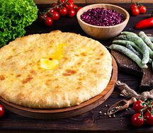 Пирог с фасолью