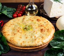 Пирог с сыром и шпинатом