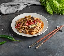Фунчоза с курочкой чили