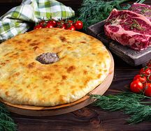 Пирог с мясом