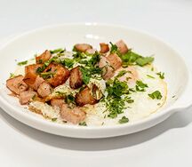 Яичница с беконом
