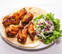 Куриные крылышки