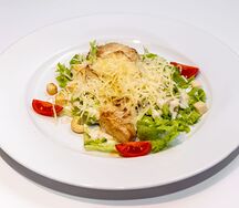 Цезарь с курицей