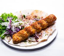 Люля-кебаб из курицы