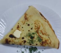 Домашний блин Цезарь
