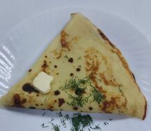 Домашний блин Греческий