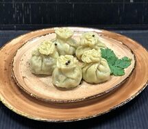 Хинкали с говядиной