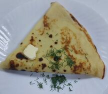 Блинчики домашние