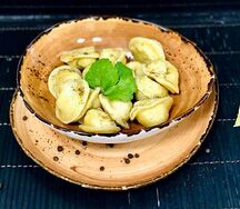 Пельмени из индейки