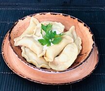 Вареники вишневые