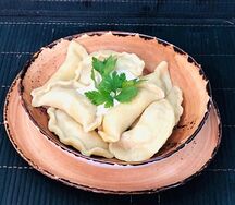 Вареники Творожные