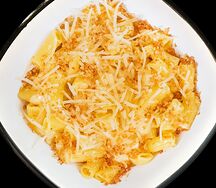 Макароны с сыром
