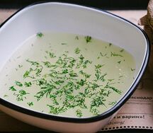 Куриный бульон