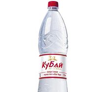 Минеральная вода Кубай газированная