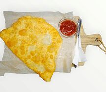 Чебурек с курицей