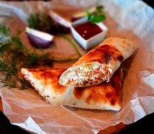 Шаверма с курицей