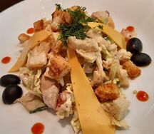 Салат Пекинская курочка