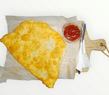Чебурек с сёмгой