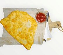 Чебурек с ветчиной