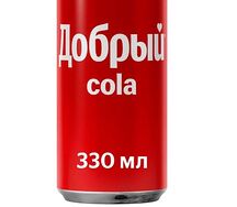 Добрый Кола в жестяной банке