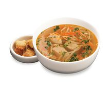 Куриный суп-лапша
