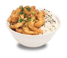 Чайна-бокс с курицей