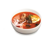Солянка по-домашнему