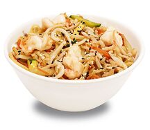 Удон с морепродуктами