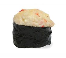 Сурими краб запеченный  