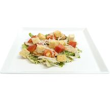 Салат Цезарь с курицей