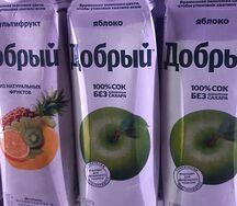 Сок мультифрукт Добрый