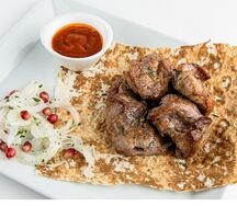 Шашлык из cвинoй шейки